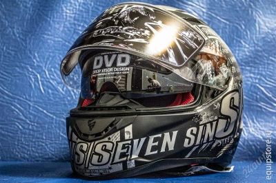 Лот: 2805128. Фото: 1. Шлем Speed & Strength SS1500 Seven... Аксессуары