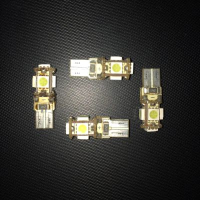 Лот: 8460186. Фото: 1. Светодиоды 12v5w в габариты 4шт... Оптика и освещение