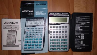 Лот: 4441060. Фото: 1. Калькулятор инженерный "Assistant... Калькуляторы
