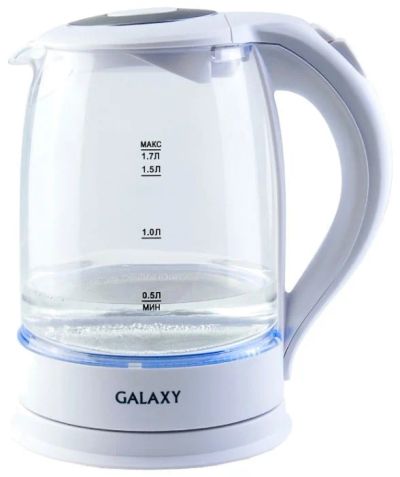 Лот: 10910943. Фото: 1. Чайник Galaxy GL 0553. Кухонная