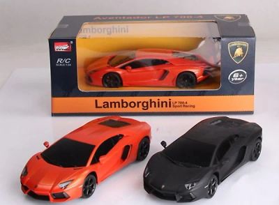 Лот: 4139471. Фото: 1. Машина р/у 1:24 Lamborghini Aventodor. Машины и техника