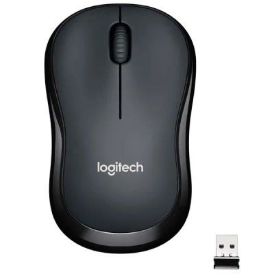 Лот: 24630434. Фото: 1. Мышь Logitech M220 Silent Charcoal... Клавиатуры и мыши
