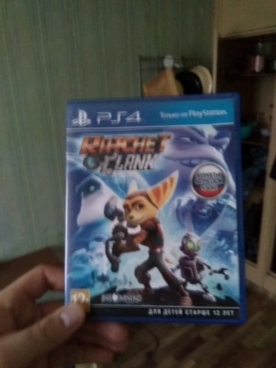 Лот: 12533998. Фото: 1. Ratchet & Clank. Игры для консолей