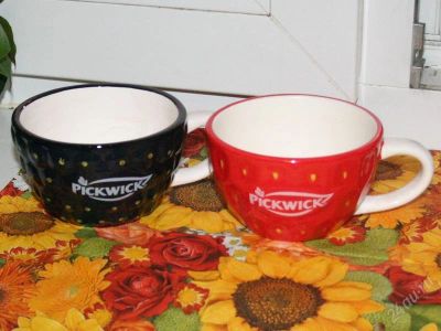 Лот: 1920103. Фото: 1. Кружки чайные 2 шт. Кружки, стаканы, бокалы