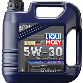 Лот: 10536207. Фото: 1. Liqui Moly Optimal HT Synth 5W-30... Масла, жидкости