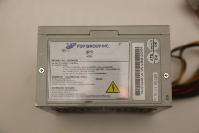 Лот: 12533774. Фото: 1. Блок питания FSP Group ATX-400R... Корпуса, блоки питания