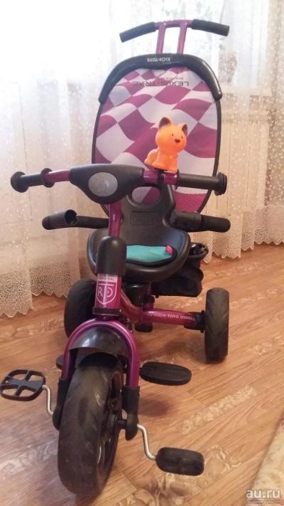 Лот: 9523174. Фото: 1. Велосипед 3-х кол LEXUS Trike... Красноярск