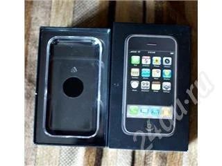 Лот: 435140. Фото: 1. коробка от iphone 2g. Смартфоны