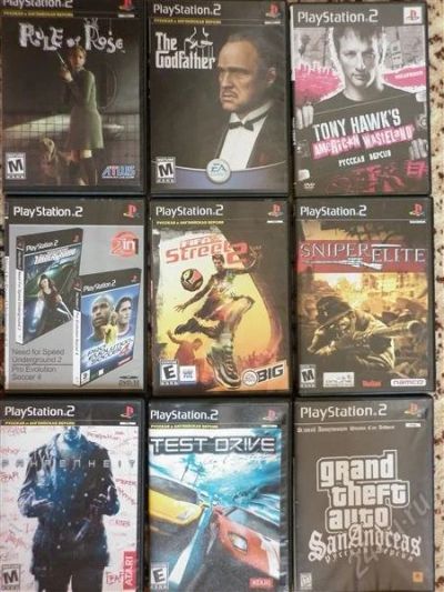 Лот: 1004005. Фото: 1. Игры для PS 2. Другое (игровые приставки, консоли, видеоигры)