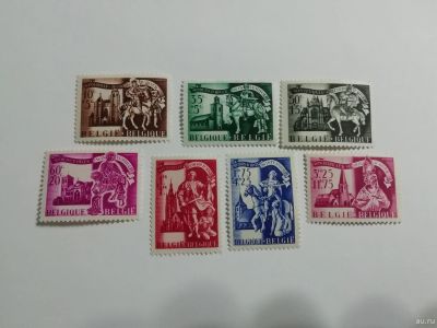 Лот: 17064998. Фото: 1. Бельгия; 1943; Winter Relief... Марки