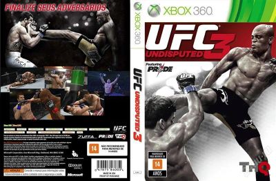 Лот: 2925706. Фото: 1. игра xbox 360 UFC Undisputed 3... Игры для консолей