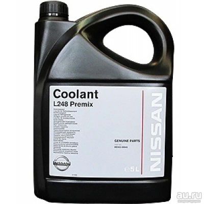 Лот: 16062343. Фото: 1. Антифриз Nissan L248 Coolant Premix... Масла, жидкости