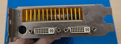 Лот: 24642789. Фото: 1. Видеокарта Asus 8600gt silent. Видеокарты