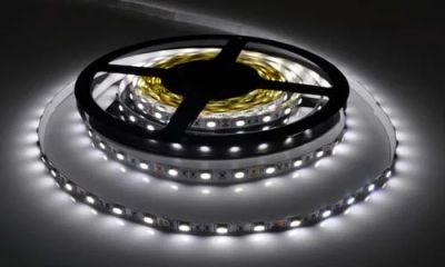 Лот: 7667589. Фото: 1. Светодиодная лента 5050 smd 60... Детали тюнинга
