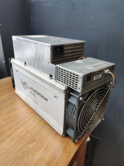 Лот: 21379822. Фото: 1. Asic Whatsminer m21s. Майнинг фермы, товары для майнинга