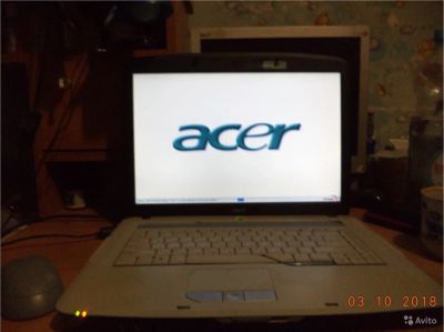 Лот: 12266466. Фото: 1. Ноутбук Acer Aspire 5520 series. Ноутбуки