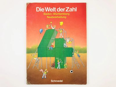 Лот: 23277953. Фото: 1. Die Welt der Zahl 4 (Мир чисел... Другое (литература, книги)