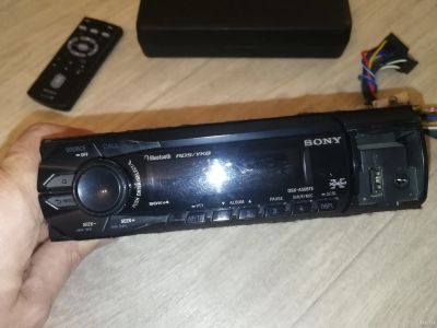 Лот: 18243129. Фото: 1. Магнитола Sony dsx-a50bte Bluetooth... Автомагнитолы