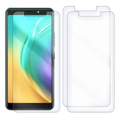Лот: 24484148. Фото: 1. Защитное стекло Krutoff для Tecno... Защитные стёкла, защитные плёнки