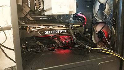 Лот: 25521283. Фото: 1. Видеокарта Palit geforce rtx 2060... Видеокарты