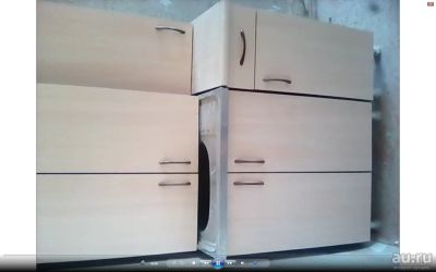 Лот: 12995545. Фото: 1. Кухонный гарнитур. Кухонные гарнитуры