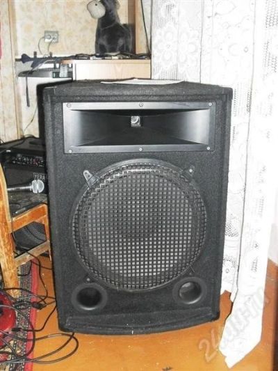 Лот: 384389. Фото: 1. Пассивная акустика EuroSound 500Вт. Эстрадная акустика и усилители