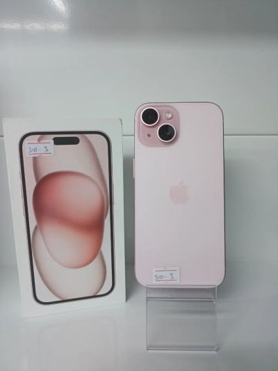 Лот: 24123506. Фото: 1. iPhone 15 Pink 256GB(ч). Смартфоны