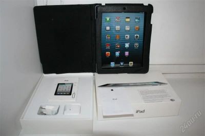 Лот: 2389244. Фото: 1. apple ipad 2 16gb wifi+3g +чехол... Планшеты