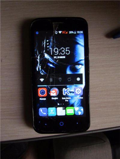 Лот: 7842205. Фото: 1. ZTE blade Q lux. Смартфоны