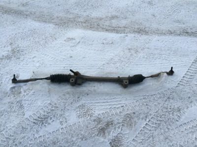 Лот: 6772523. Фото: 1. Рулевая рейка Toyota Yaris (б... Ходовая, подвеска, рулевое управление