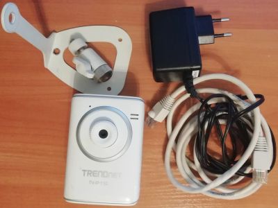 Лот: 20132213. Фото: 1. IP видеокамера TRENDnet TV-IP110... Видеонаблюдение