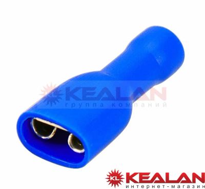 Лот: 8491353. Фото: 1. TEC РППИ-М 2.5-7-0.8 разъем плоский... Кабельные наконечники, клеммы, соединители