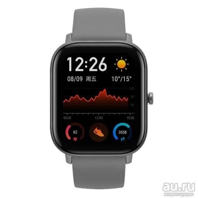 Лот: 17029675. Фото: 1. Умные часы Xiaomi Amazfit GTS... Смарт-часы, фитнес-браслеты, аксессуары