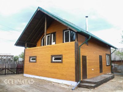 Лот: 5621888. Фото: 1. Продаётся дом, п. Терентьево... Дома
