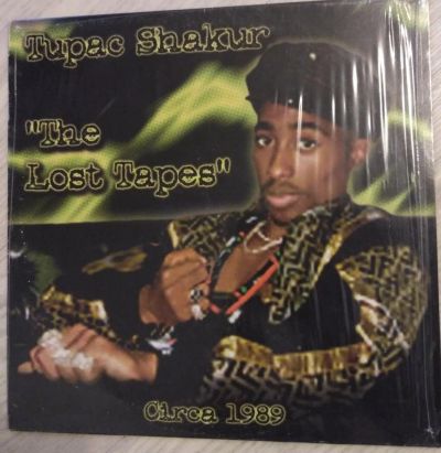 Лот: 10695825. Фото: 1. Tupac Shakur (2PAC) – The Lost... Аудиозаписи