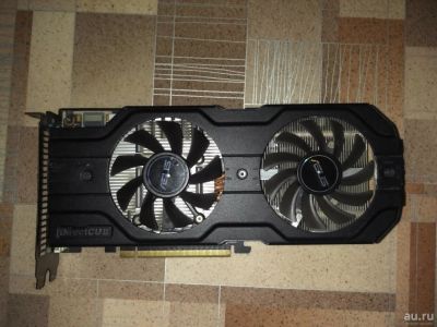 Лот: 8145095. Фото: 1. Asus GTX 560ti. Видеокарты