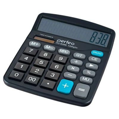 Лот: 17450071. Фото: 1. Калькулятор Perfeo PF_3288, бухгалтерский... Калькуляторы