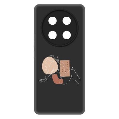 Лот: 25086520. Фото: 1. Чехол Krutoff Soft Case "Чувственность... Чехлы, бамперы