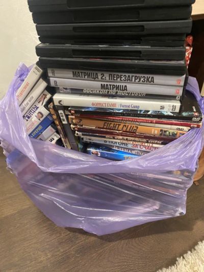 Лот: 24845329. Фото: 1. Пакет DVD фильмов. Видеозаписи, фильмы