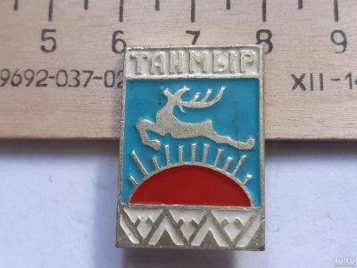 Лот: 18018064. Фото: 1. (№10289 ) значки, Таймыр (Красноярская... Сувенирные