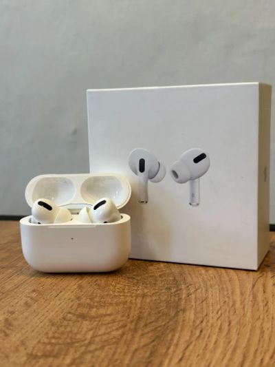 Лот: 22985065. Фото: 1. Наушники air pods pro. Наушники, гарнитуры
