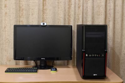 Лот: 13232476. Фото: 1. Компьютер AMD FX6100/DDR3 8Gb... Компьютеры в сборе