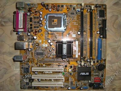 Лот: 548831. Фото: 1. Asus P5GD1-TMX/S Socket LGA775. Материнские платы