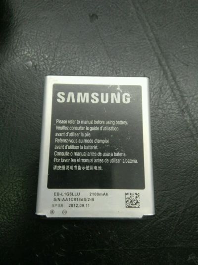 Лот: 11077203. Фото: 1. АКБ Samsung EB-L1G6LLU i9300/i9082... Аккумуляторы