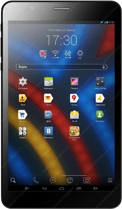 Лот: 7502273. Фото: 1. 8" Планшет DEXP Ursus 8EV2 8 Гб... Планшеты