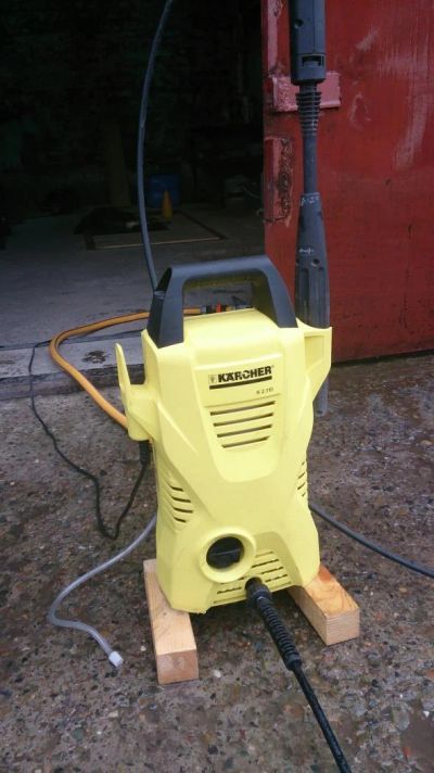 Лот: 4249192. Фото: 1. Мойка высокого давления Karcher... Автомоечное оборудование