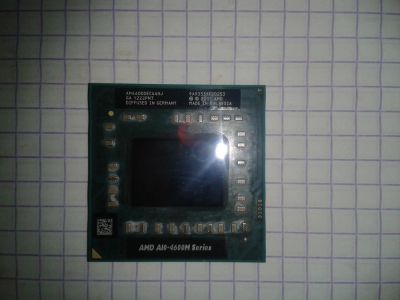 Лот: 5106497. Фото: 1. Процессор AMD-4600M. Процессоры