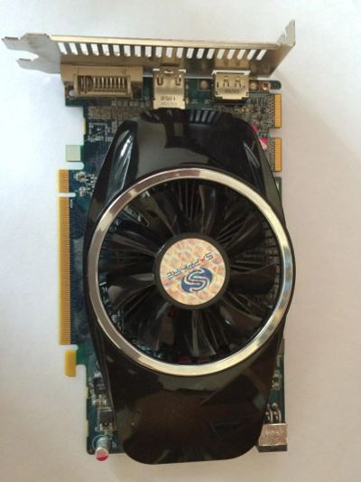 Лот: 7504968. Фото: 1. Видеокарта ATI HD5750. Видеокарты