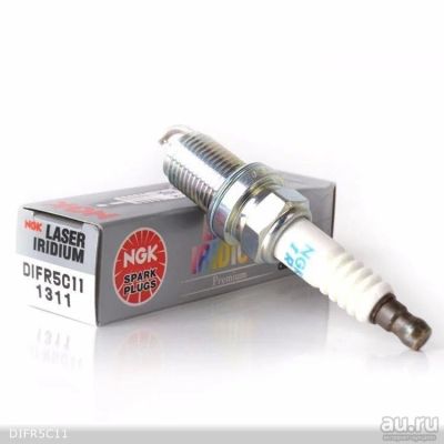 Лот: 17645647. Фото: 1. Свеча зажигания DIFR5C11 NGK. Расходные материалы