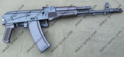 Лот: 4816975. Фото: 1. автомат ак 74 М муляж как настоящий. Оружие